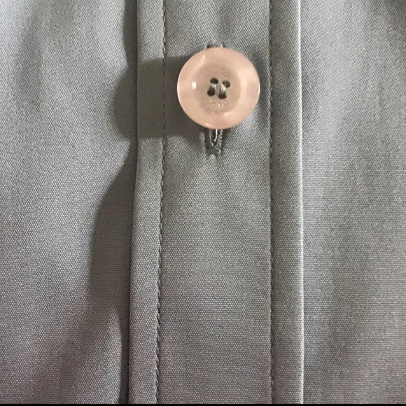 Gucci Men's Sky Blue Casual Button-Down Shirt - Picture 6 of 9